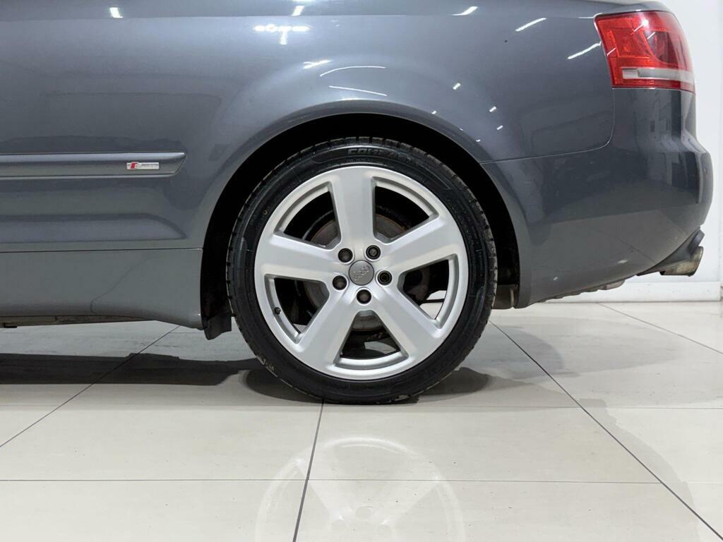 Audi A4 Cabriolet Cabriolet 2.0 Tdi S Line Blue #79