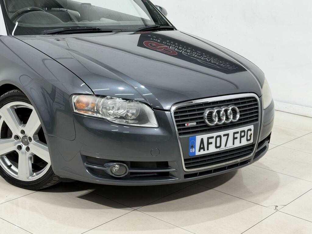 Audi A4 Cabriolet Cabriolet 2.0 Tdi S Line Blue #23
