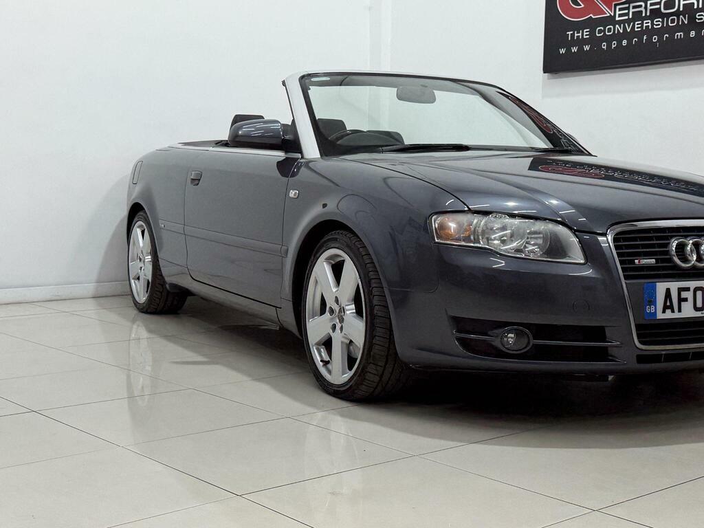 Audi A4 Cabriolet Cabriolet 2.0 Tdi S Line Blue #20
