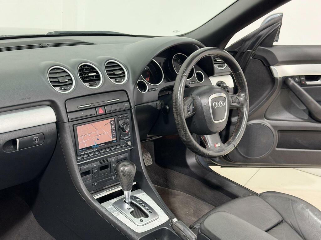 Audi A4 Cabriolet Cabriolet 2.0 Tdi S Line Blue #38