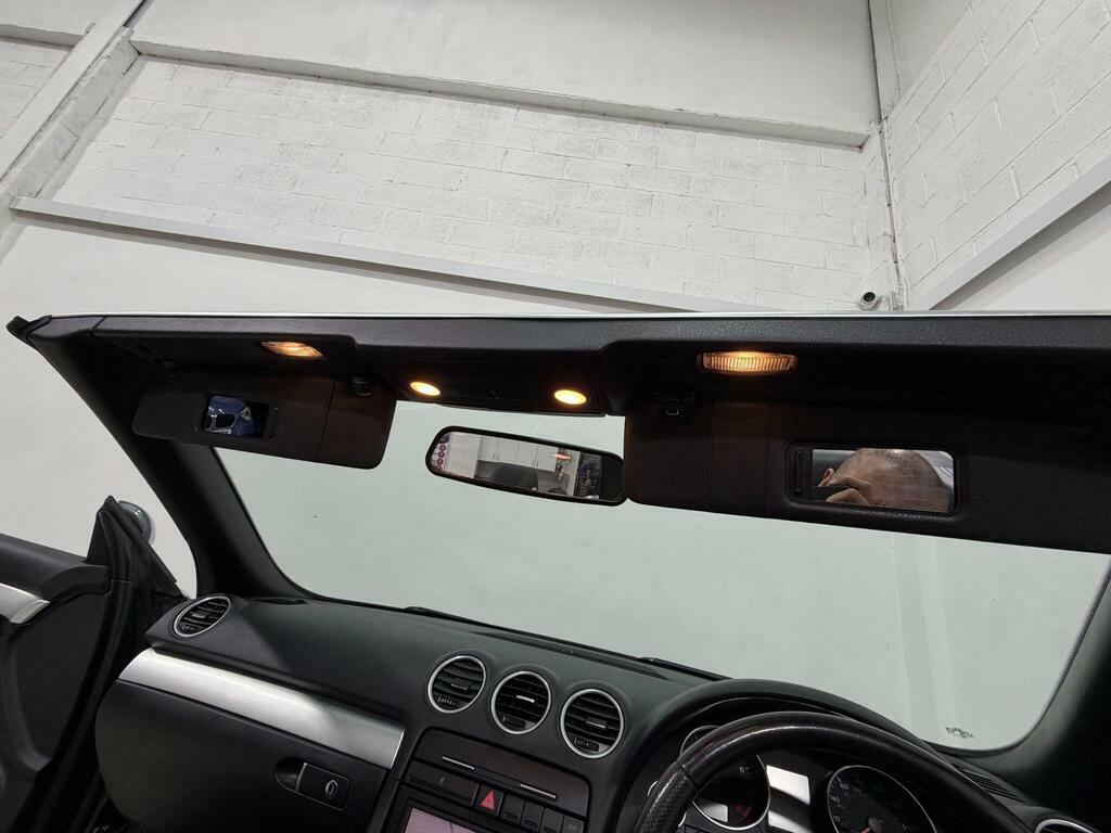 Audi A4 Cabriolet Cabriolet 2.0 Tdi S Line Blue #53