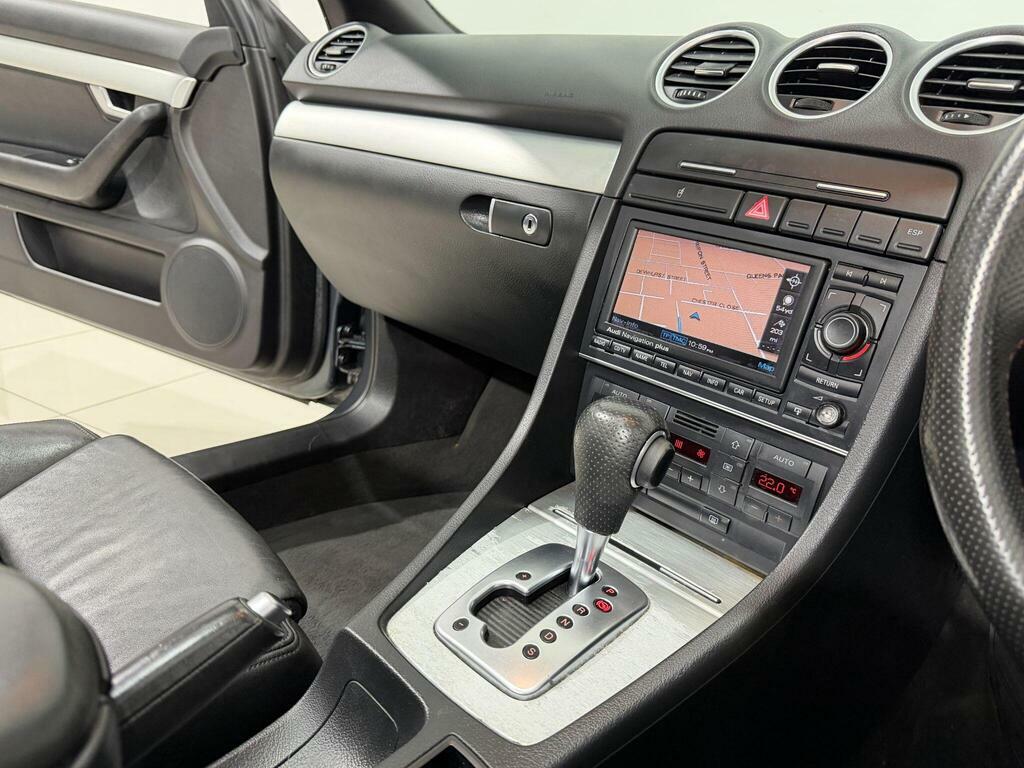 Audi A4 Cabriolet Cabriolet 2.0 Tdi S Line Blue #48