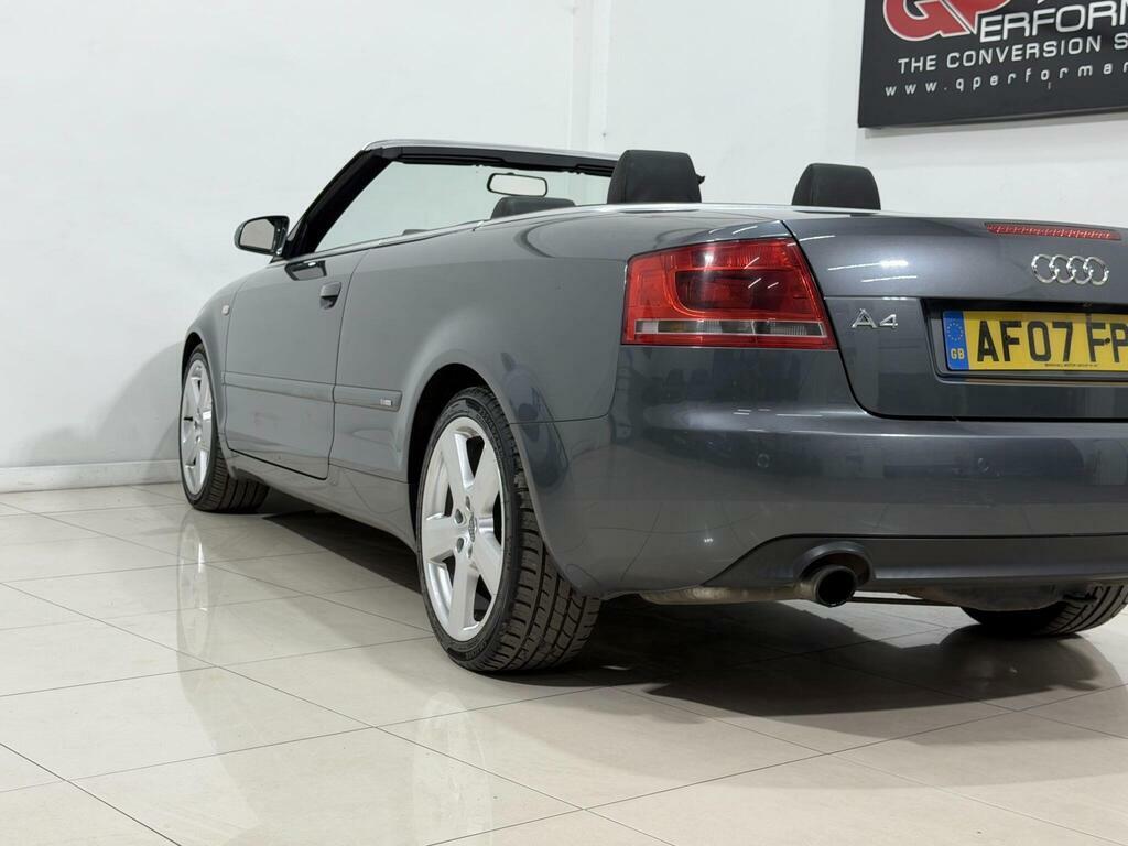 Audi A4 Cabriolet Cabriolet 2.0 Tdi S Line Blue #25
