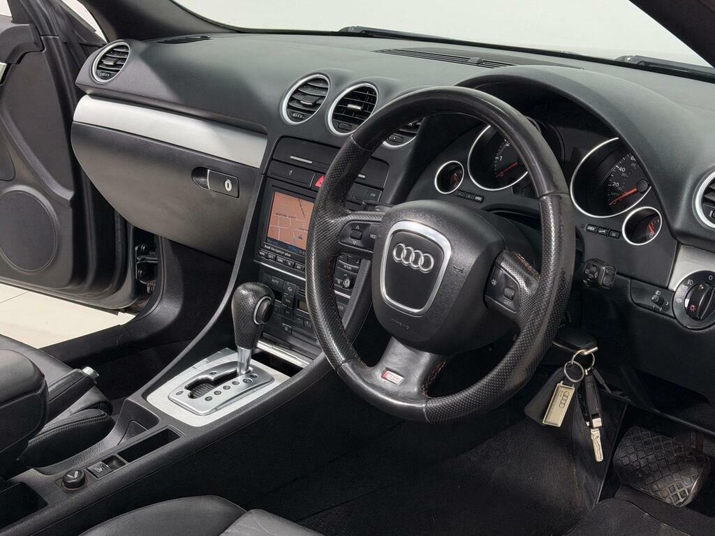 Audi A4 Cabriolet Cabriolet 2.0 Tdi S Line Blue #34