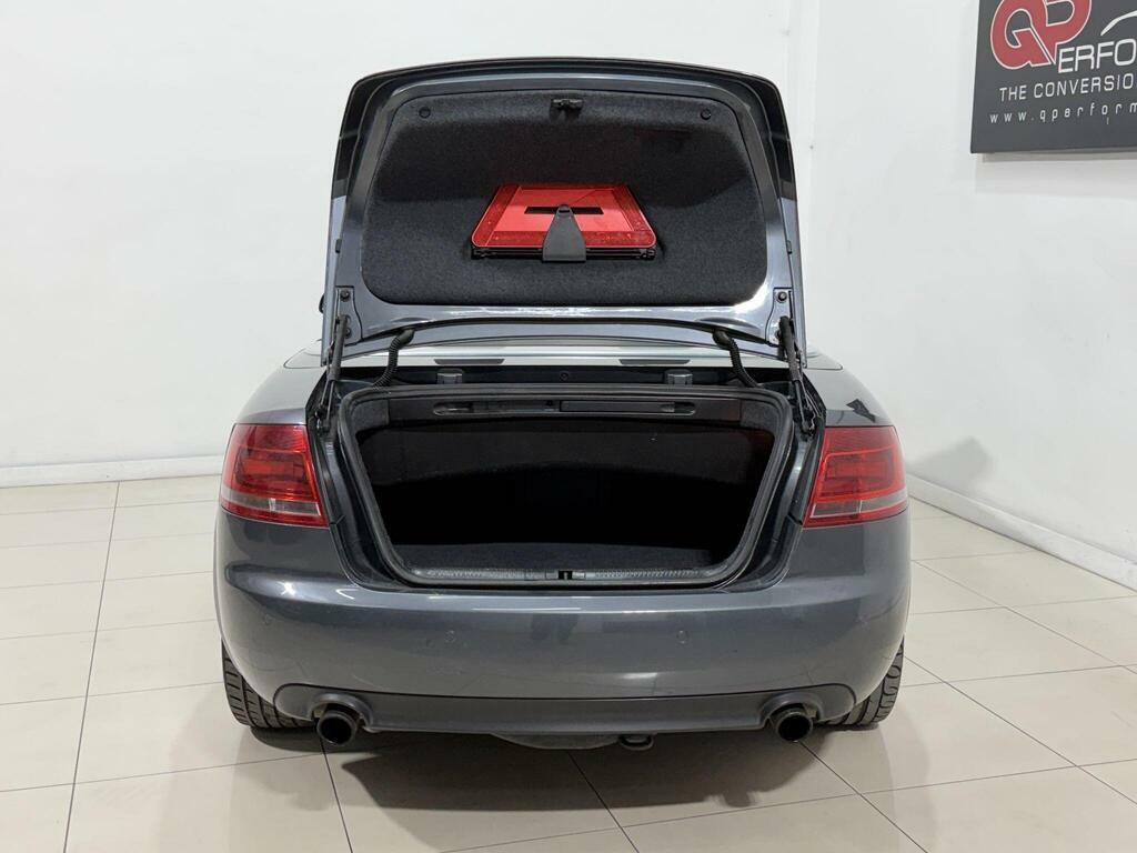 Audi A4 Cabriolet Cabriolet 2.0 Tdi S Line Blue #72