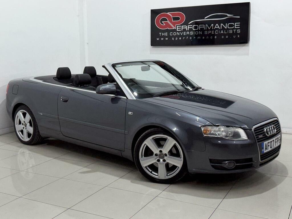 Audi A4 Cabriolet 2.0 Tfsi S Line Multitronic AF07FPG Grey #5