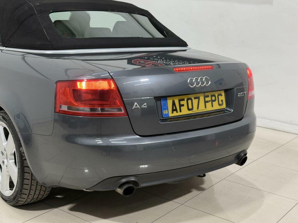 Audi A4 Cabriolet Cabriolet 2.0 Tdi S Line Blue #28