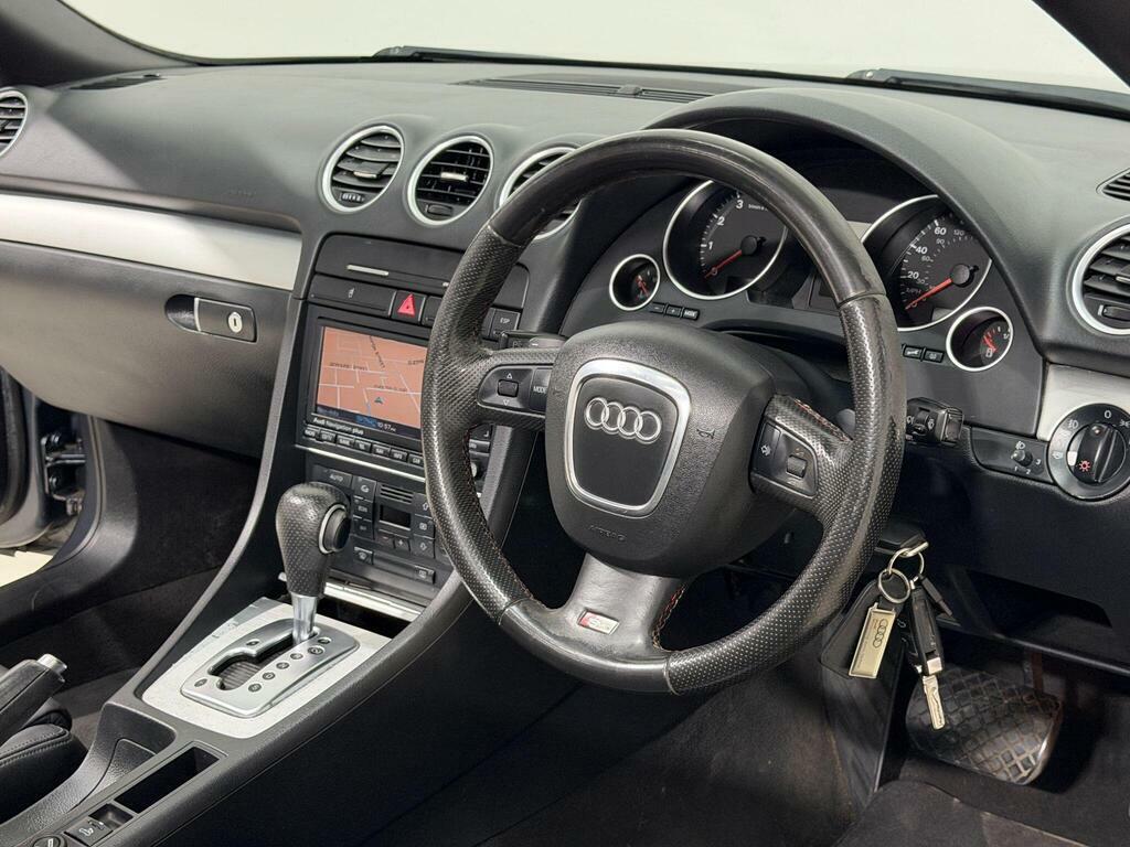 Audi A4 Cabriolet Cabriolet 2.0 Tdi S Line Blue #39