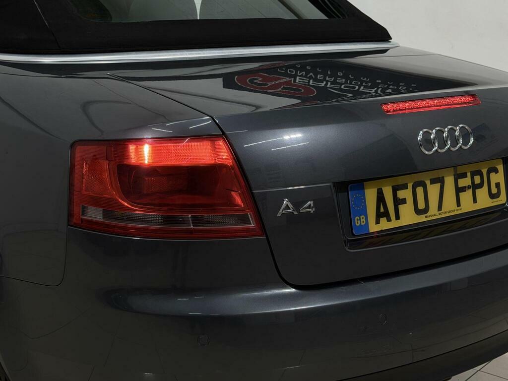 Audi A4 Cabriolet Cabriolet 2.0 Tdi S Line Blue #32