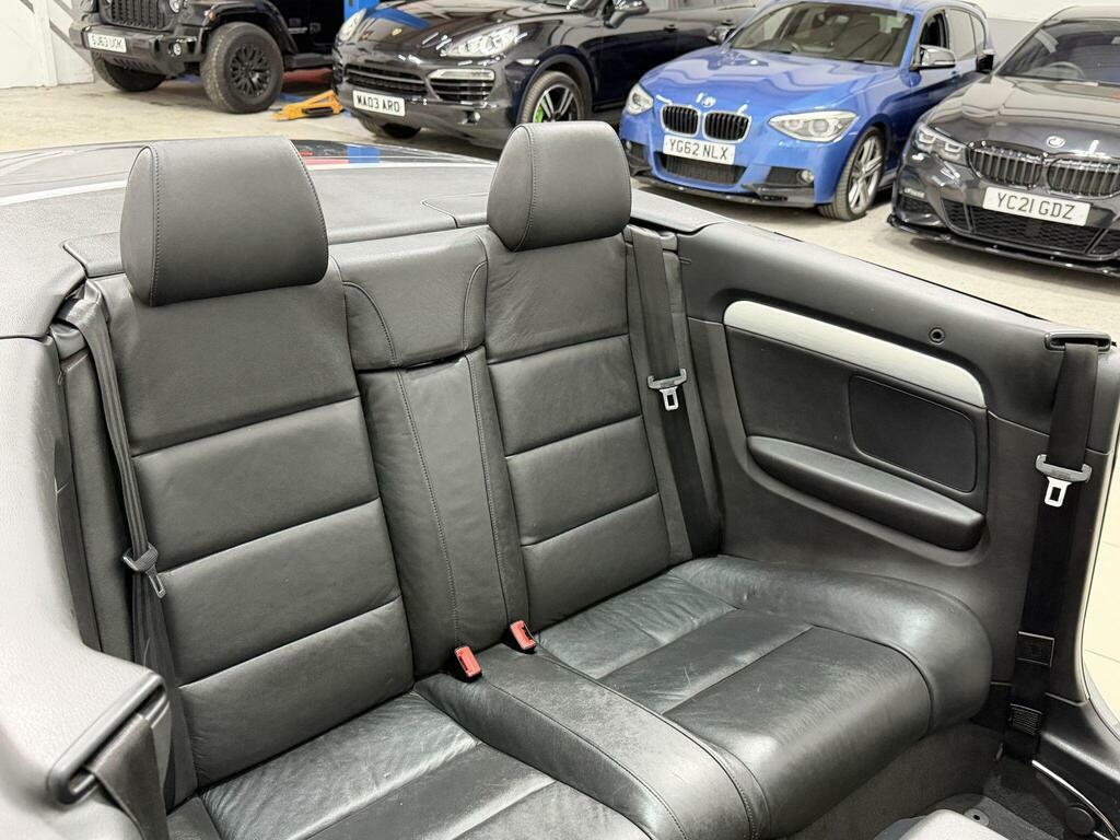 Audi A4 Cabriolet Cabriolet 2.0 Tdi S Line Blue #62