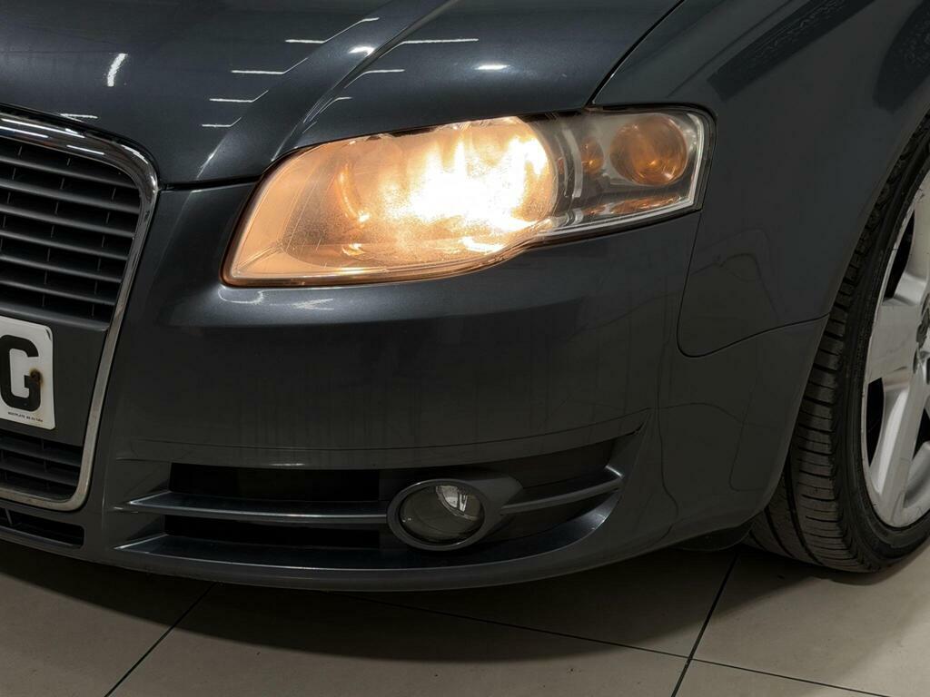 Audi A4 Cabriolet Cabriolet 2.0 Tdi S Line Blue #31