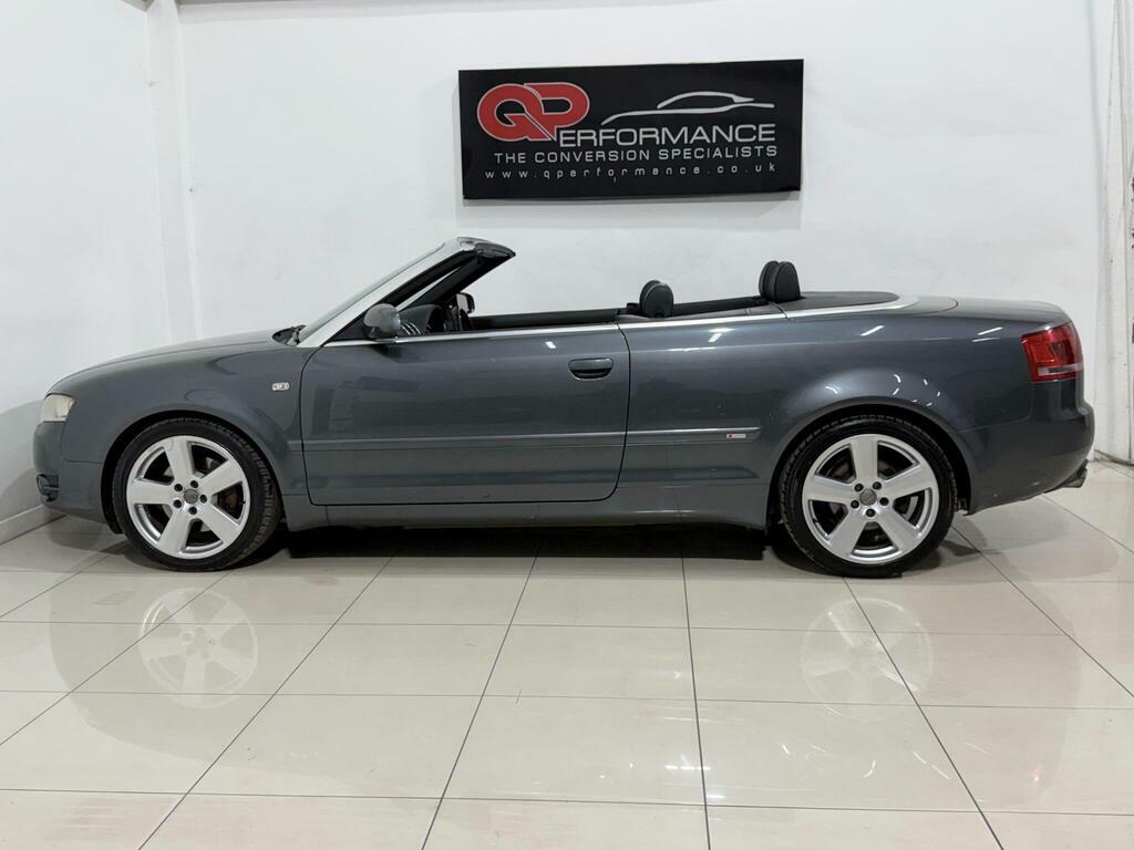Audi A4 Cabriolet Cabriolet 2.0 Tdi S Line Blue #11