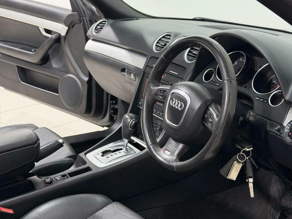 Audi A4 Cabriolet Cabriolet 2.0 Tdi S Line Blue #37