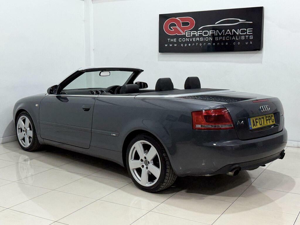 Audi A4 Cabriolet Cabriolet 2.0 Tdi S Line Blue #18