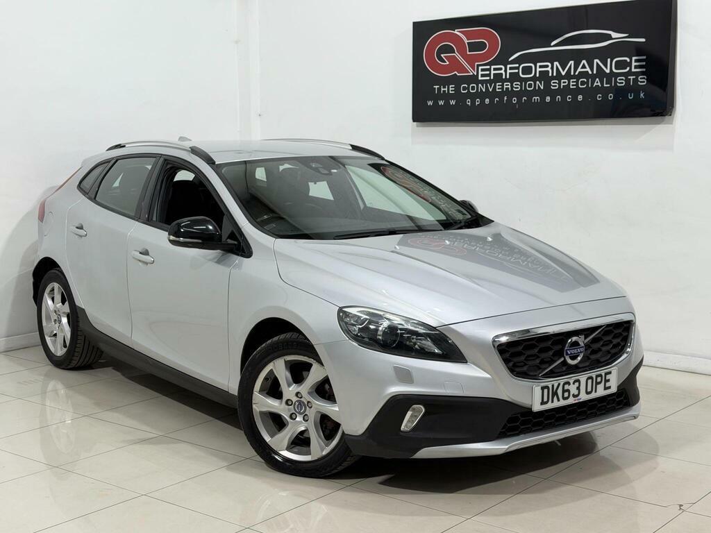 Volvo V40 Cross Country 1.6 D2 Lux Euro 5 S S Silver #3
