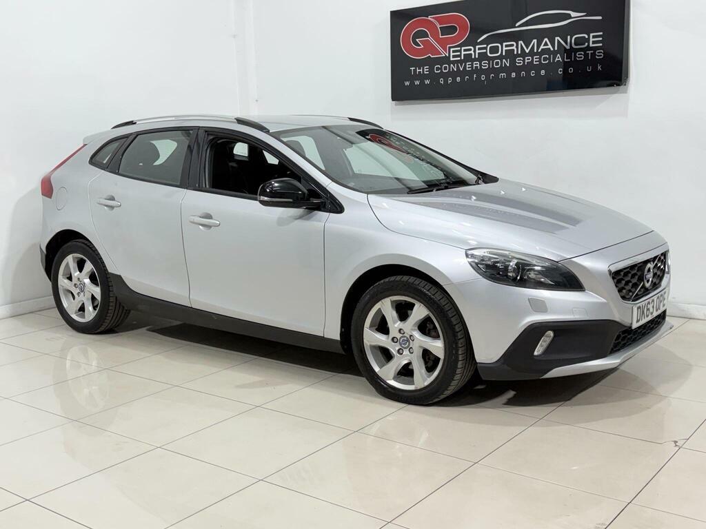 Volvo V40 Cross Country 1.6 D2 Lux Euro 5 S S Silver #6