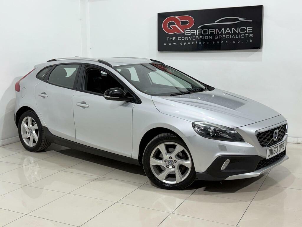 Volvo V40 Cross Country 1.6 D2 Lux Euro 5 S S Silver #5