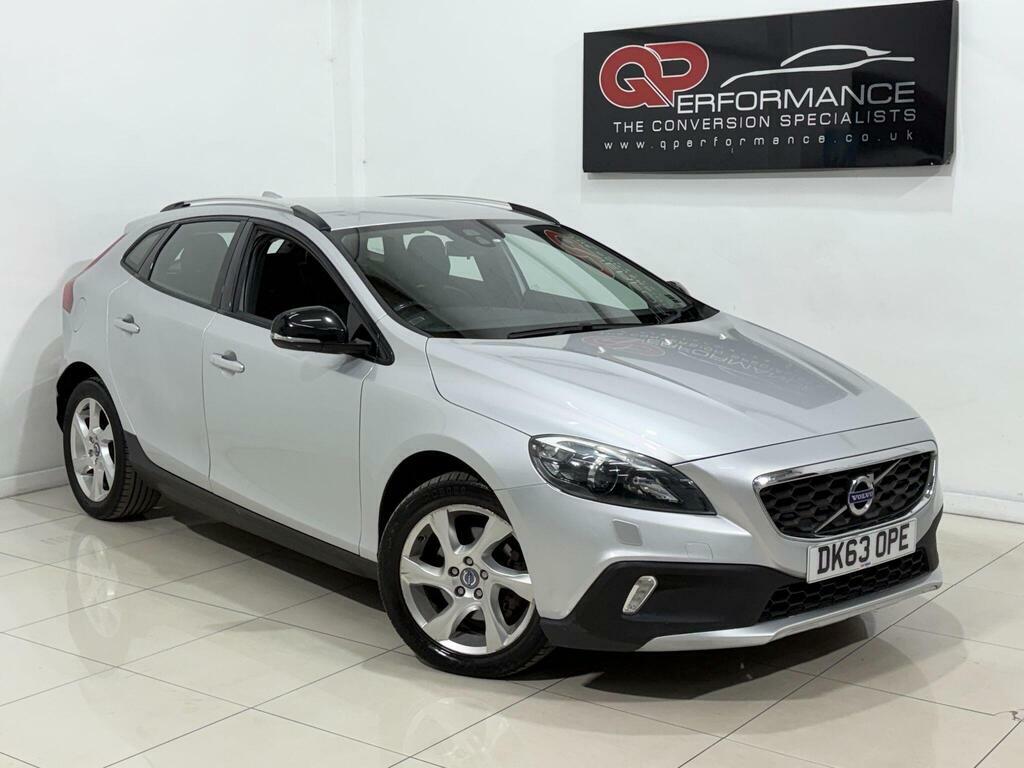 Volvo V40 Cross Country 1.6 D2 Lux Euro 5 S S Silver #4