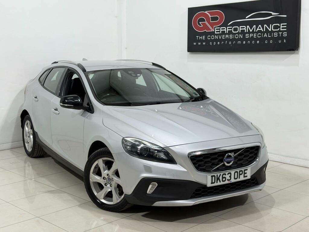 Volvo V40 Cross Country 1.6 D2 Lux Euro 5 S S Silver