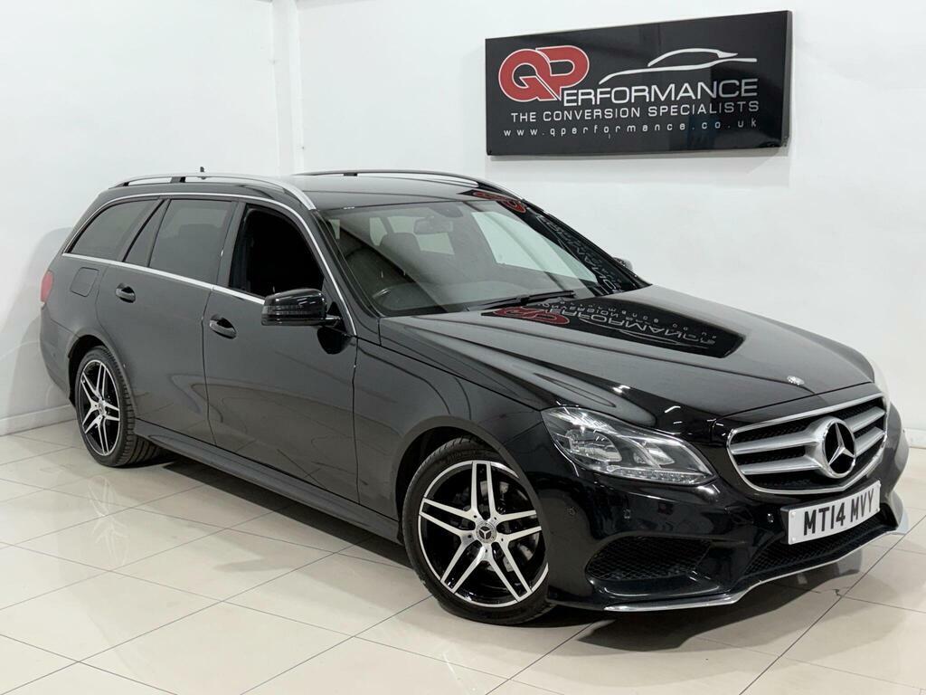 Mercedes-Benz E Class 2.1 E220 Cdi Amg Sport G-tronic Euro 5 S S MT14MVY Black #4