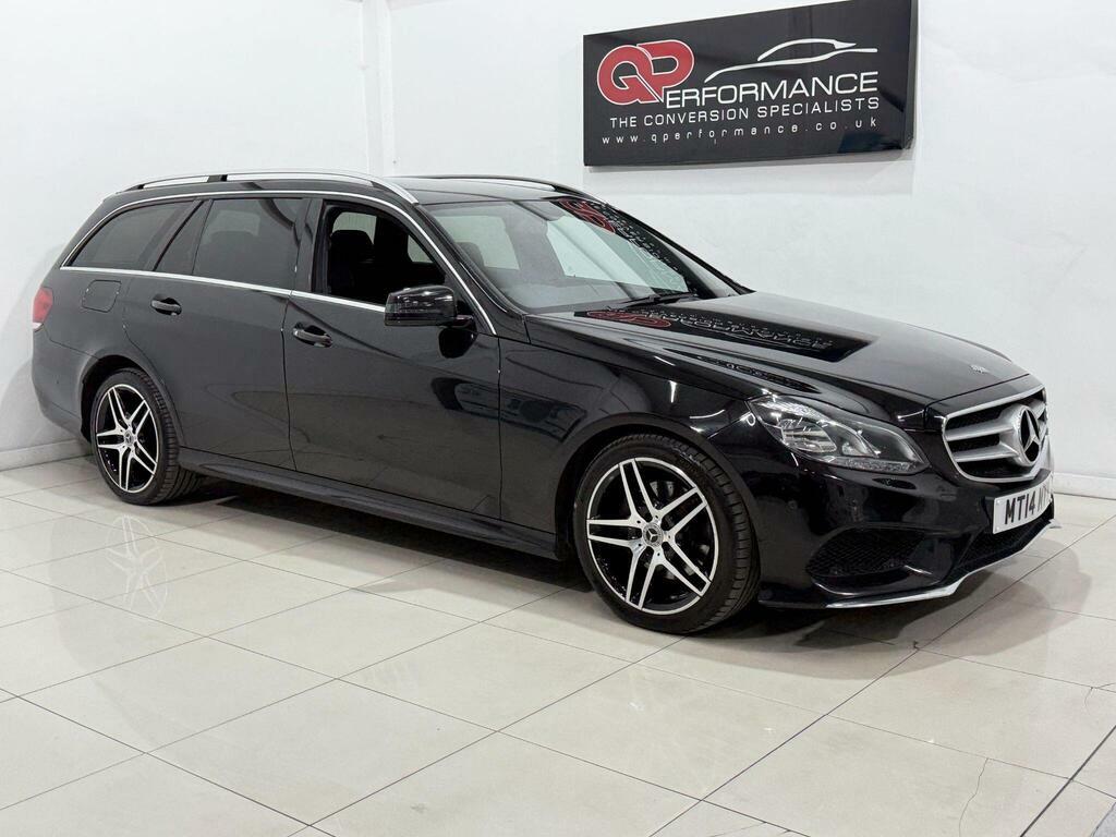 Mercedes-Benz E Class 2.1 E220 Cdi Amg Sport G-tronic Euro 5 S S MT14MVY Black #6