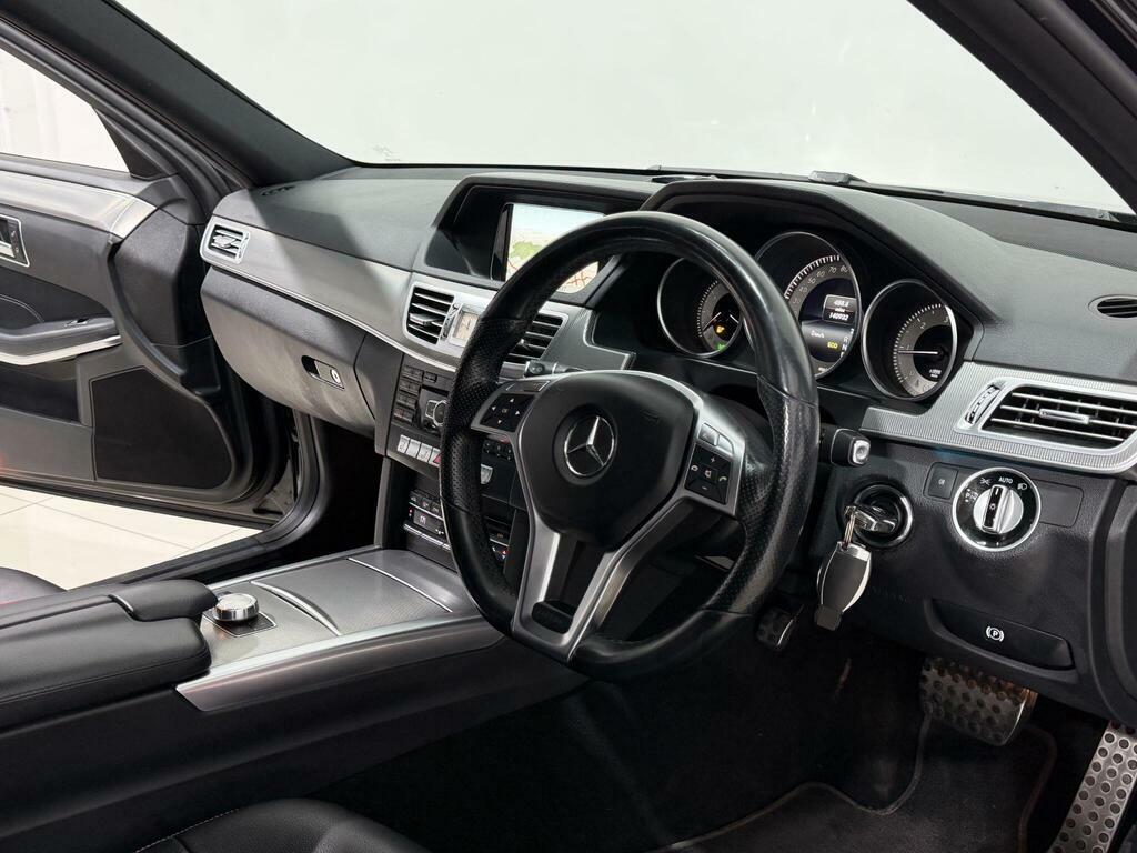 Mercedes-Benz E Class 2.1 E220 Cdi Amg Sport G-tronic Euro 5 S S MT14MVY Black #2