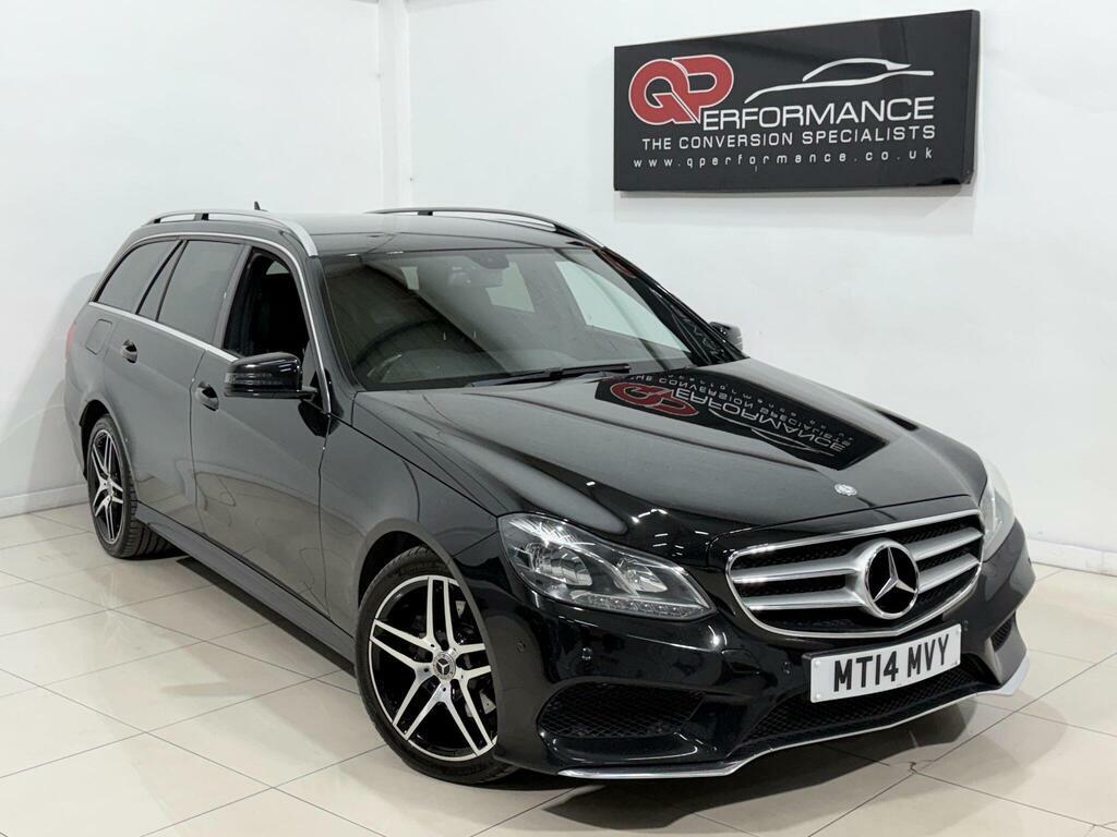 Mercedes-Benz E Class 2.1 E220 Cdi Amg Sport G-tronic Euro 5 S S Black