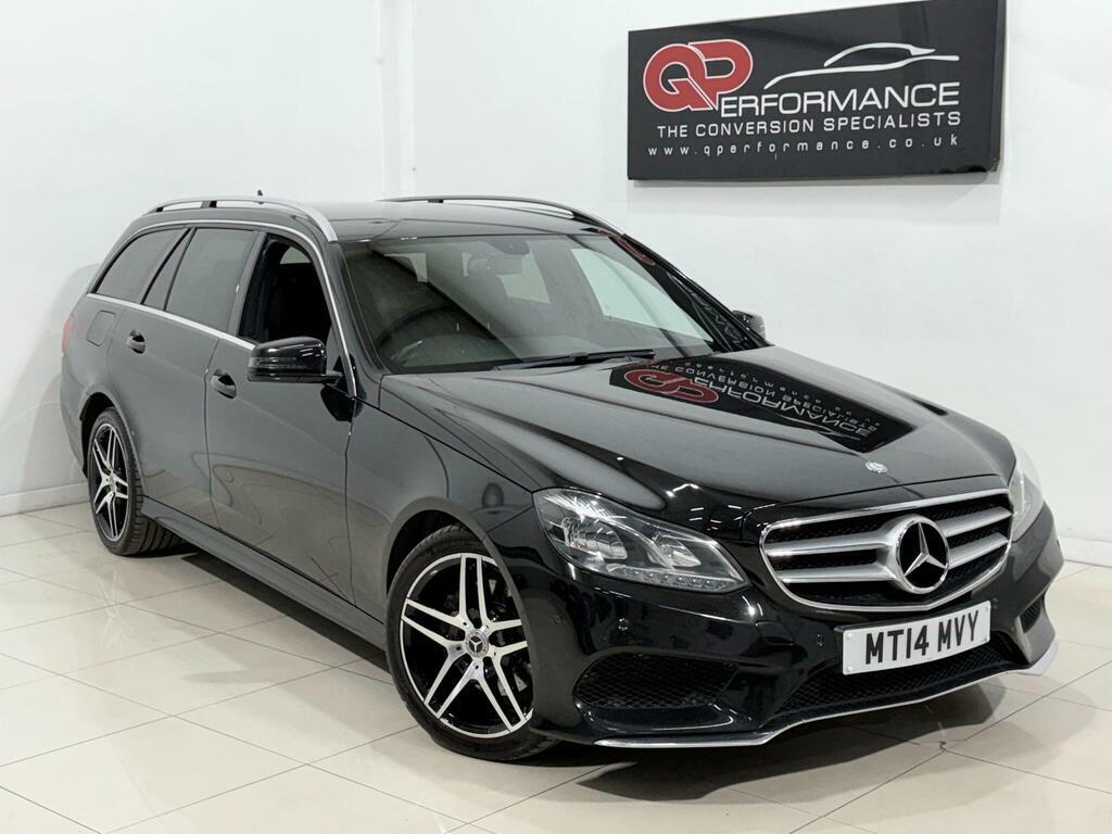 Mercedes-Benz E Class 2.1 E220 Cdi Amg Sport G-tronic Euro 5 S S MT14MVY Black #3