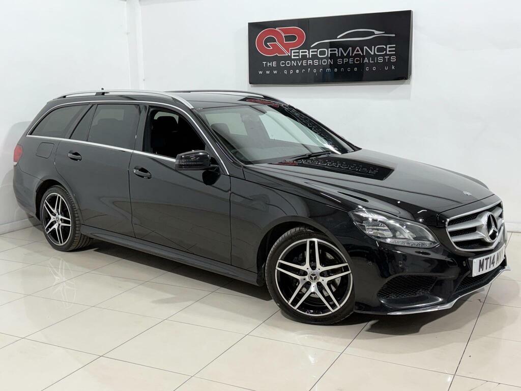 Mercedes-Benz E Class 2.1 E220 Cdi Amg Sport G-tronic Euro 5 S S MT14MVY Black #5