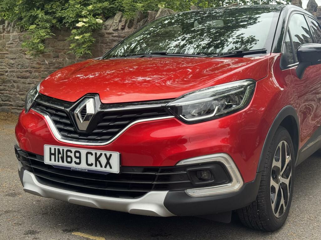 Renault Captur 0.9 Tce Energy Gt Line Suv Euro HN69CKX Red #5