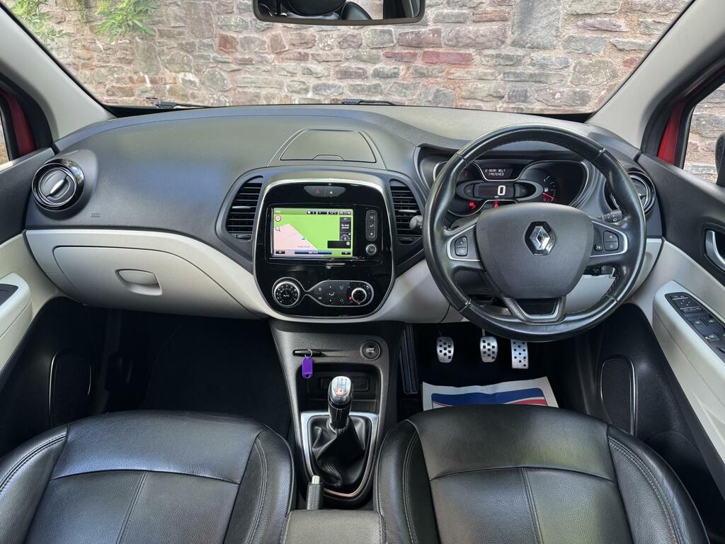 Renault Captur 0.9 Tce Energy Gt Line Suv Euro HN69CKX Red #3