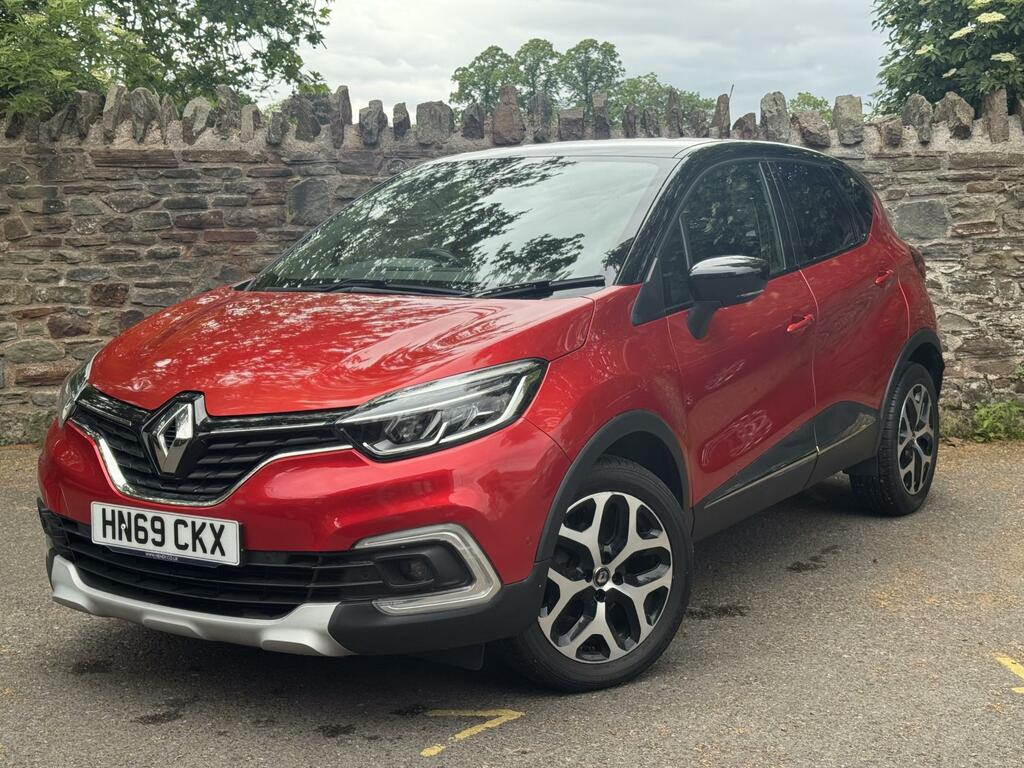 Renault Captur 0.9 Tce Energy Gt Line Suv Euro Red