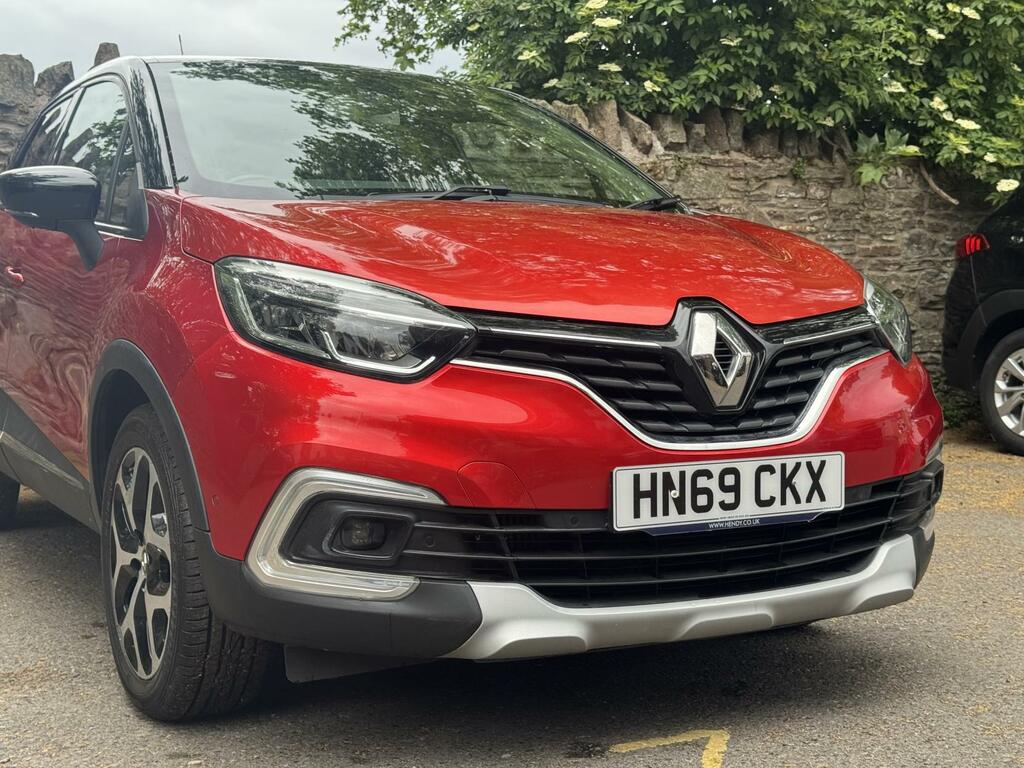 Renault Captur 0.9 Tce Energy Gt Line Suv Euro HN69CKX Red #6