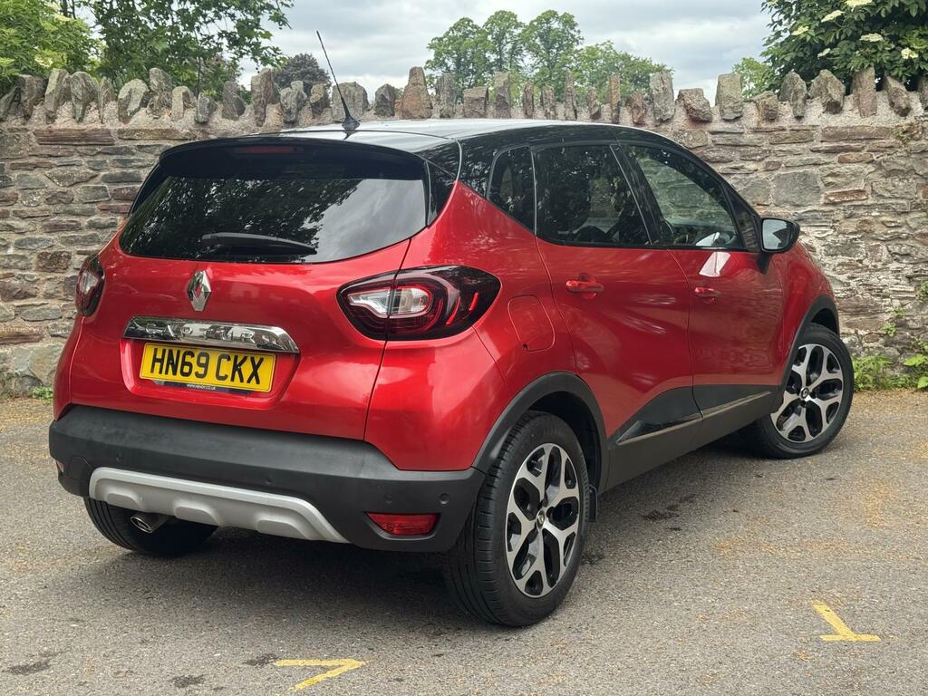 Renault Captur 0.9 Tce Energy Gt Line Suv Euro HN69CKX Red #2
