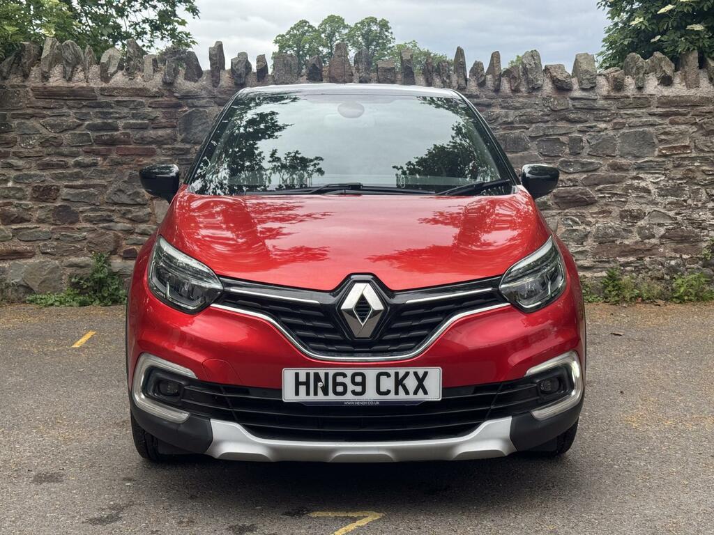 Renault Captur 0.9 Tce Energy Gt Line Suv Euro HN69CKX Red #4