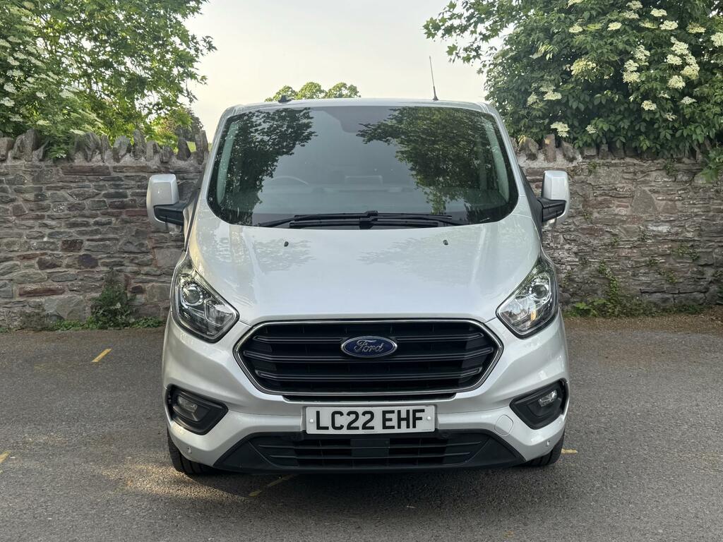 Ford Transit Custom 2.0 280 Ecoblue Limited Panel Van Manua LC22EHF Silver #2