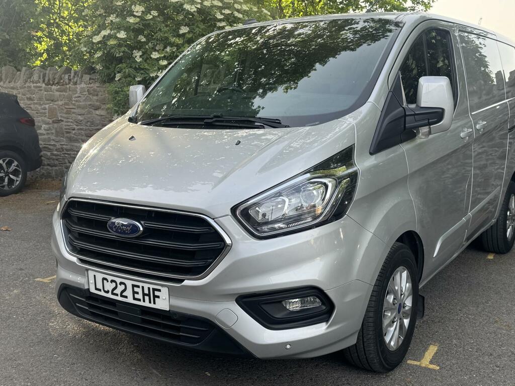 Ford Transit Custom 2.0 280 Ecoblue Limited Panel Van Manua LC22EHF Silver #5
