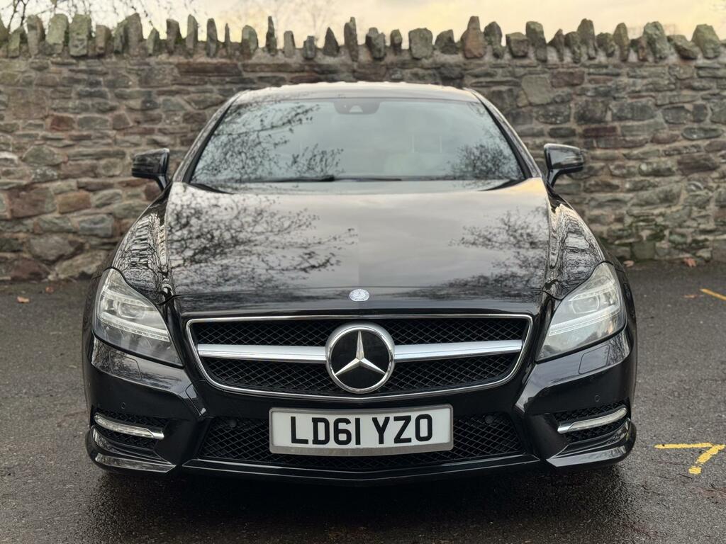 Mercedes-Benz CLS 3.0 Cls350 Cdi V6 Blueefficiency Sport Coupe D Black #2