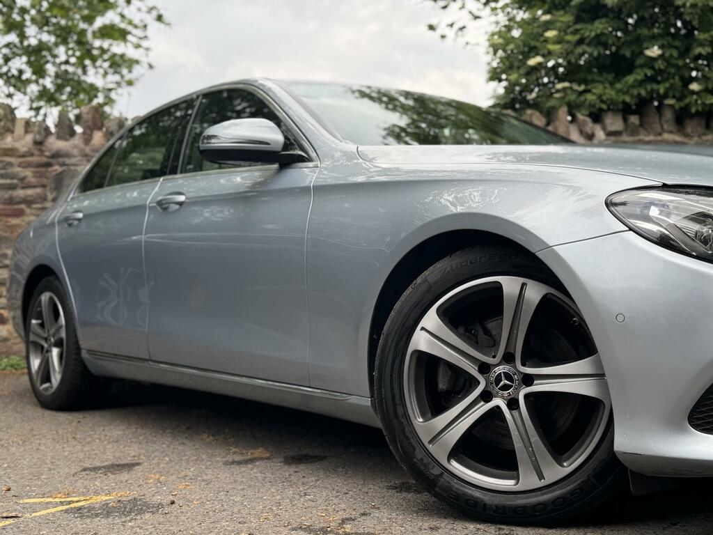 Mercedes-Benz E Class 2.0 E220d Se Saloon G-tronic Euro 6 S KJ17BKE Silver #5