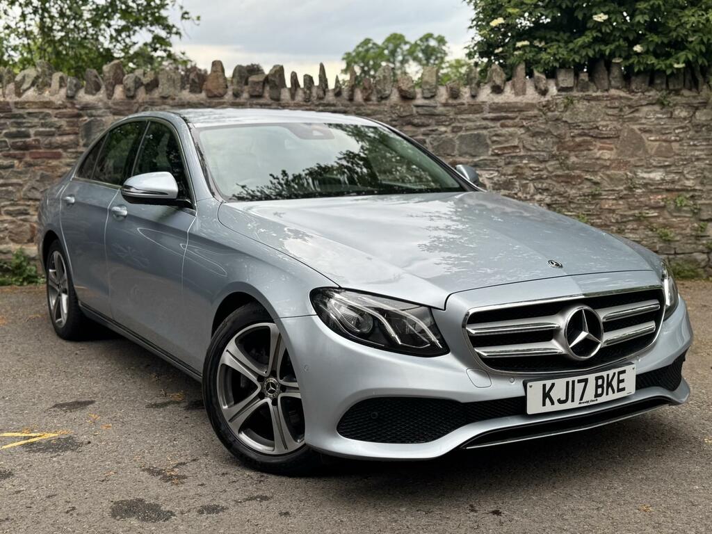 Mercedes-Benz E Class 2.0 E220d Se Saloon G-tronic Euro 6 S KJ17BKE Silver #3