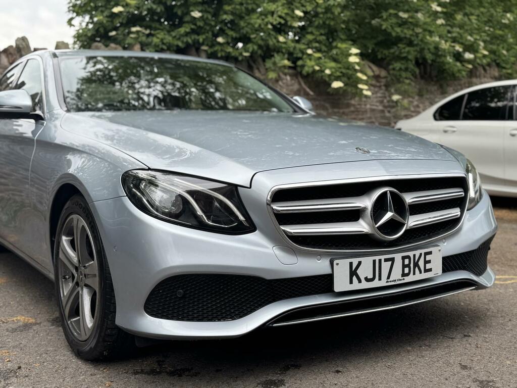 Mercedes-Benz E Class 2.0 E220d Se Saloon G-tronic Euro 6 S KJ17BKE Silver #6