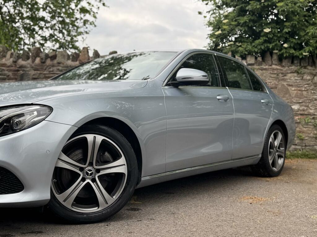 Mercedes-Benz E Class 2.0 E220d Se Saloon G-tronic Euro 6 S KJ17BKE Silver #4