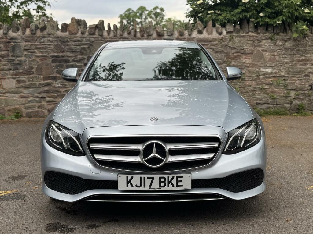 Mercedes-Benz E Class 2.0 E220d Se Saloon G-tronic Euro 6 S KJ17BKE Silver #2