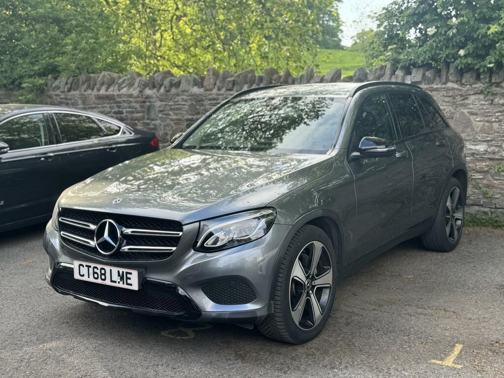 Mercedes-Benz GLC Class 2.1 Glc220d Urban Edition Suv G-tronic Grey