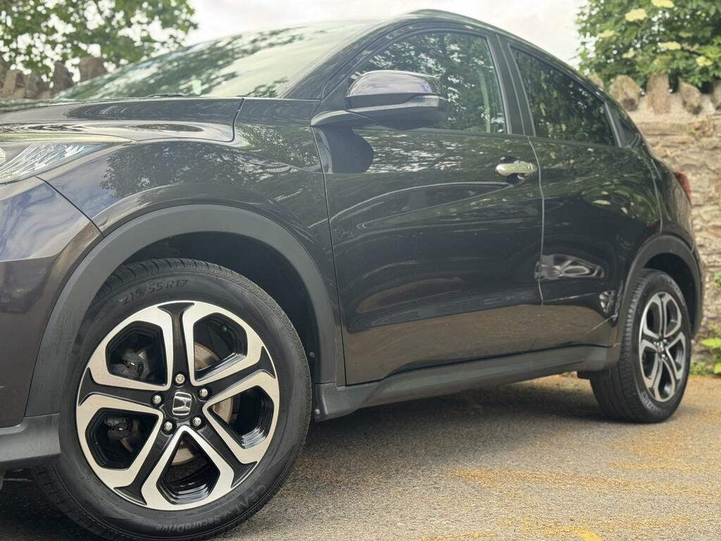 Honda Hr-V 1.6 I-dtec Ex Suv Euro 6 S S WX18ZKY Black #2