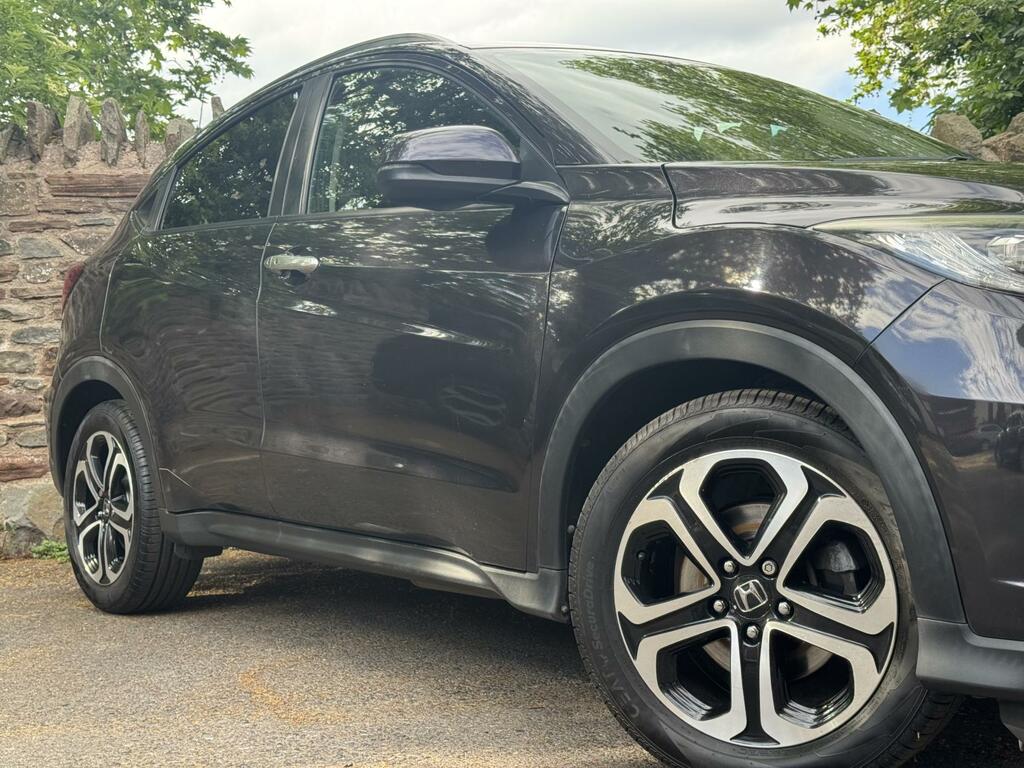 Honda Hr-V 1.6 I-dtec Ex Suv Euro 6 S S WX18ZKY Black #6