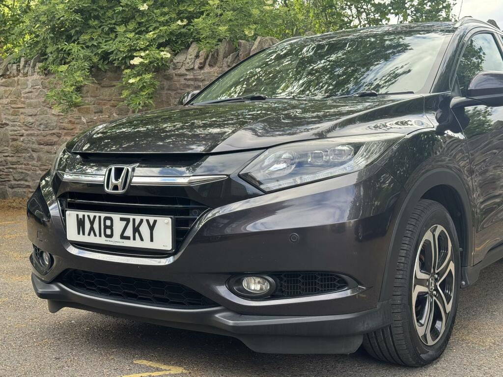 Honda Hr-V 1.6 I-dtec Ex Suv Euro 6 S S WX18ZKY Black #4