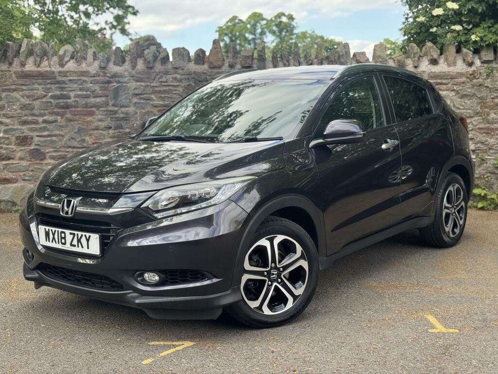 Honda Hr-V 1.6 I-dtec Ex Suv Euro 6 S S Black