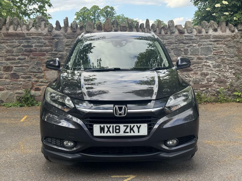 Honda Hr-V 1.6 I-dtec Ex Suv Euro 6 S S WX18ZKY Black #5