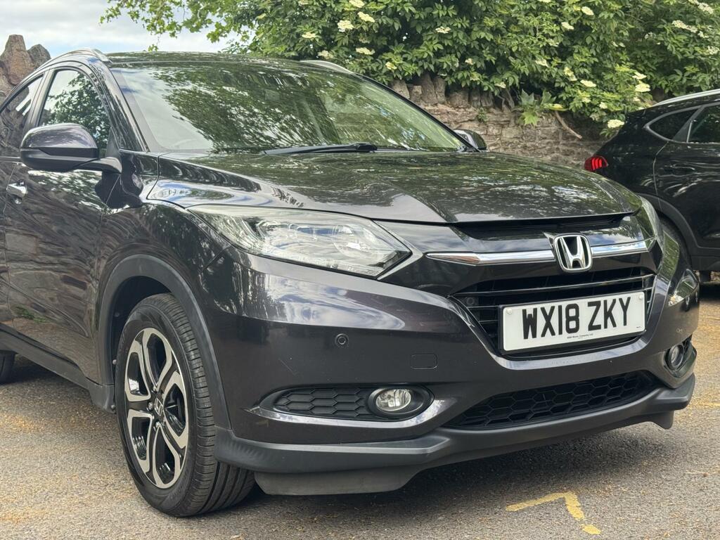 Honda Hr-V 1.6 I-dtec Ex Suv Euro 6 S S WX18ZKY Black #3